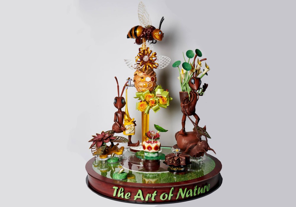 Scultura di zucchero