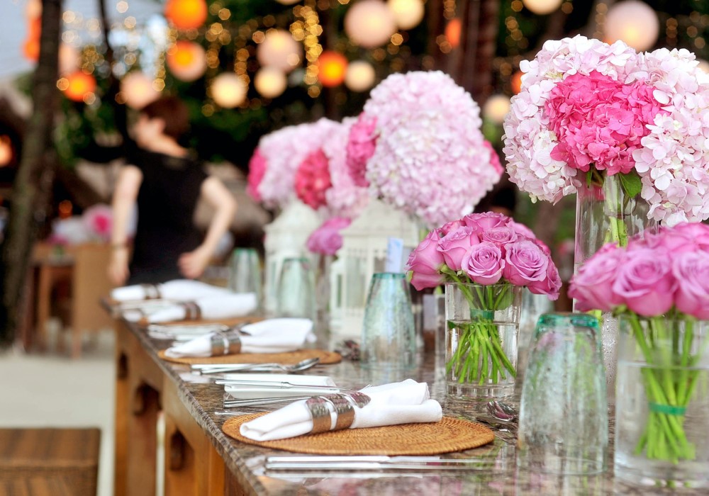 tavola apparecchiata