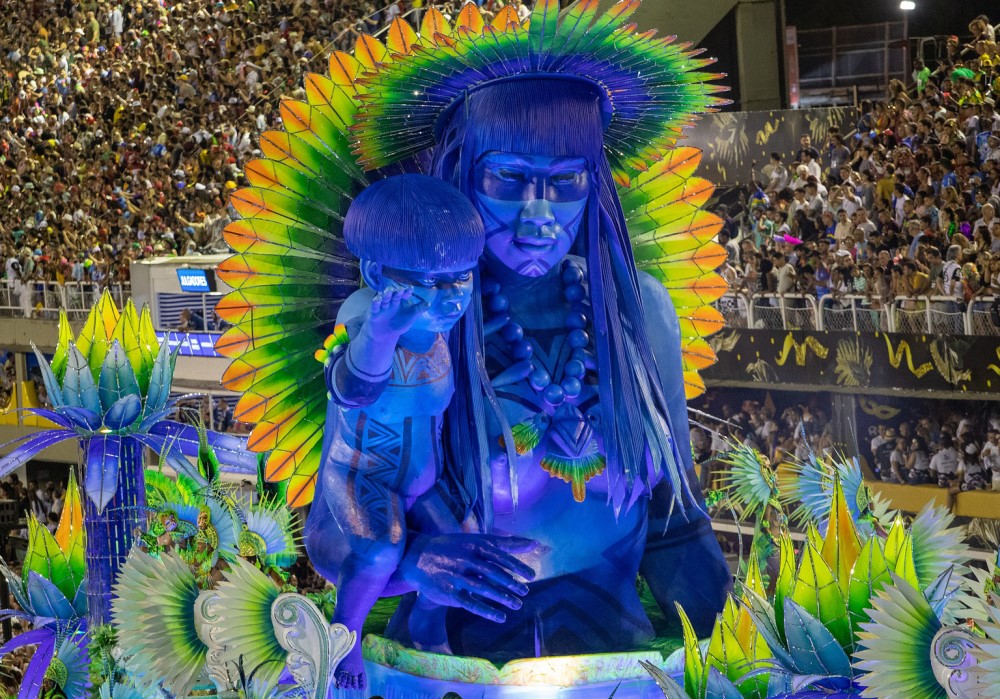 Festa del carnevale di Rio