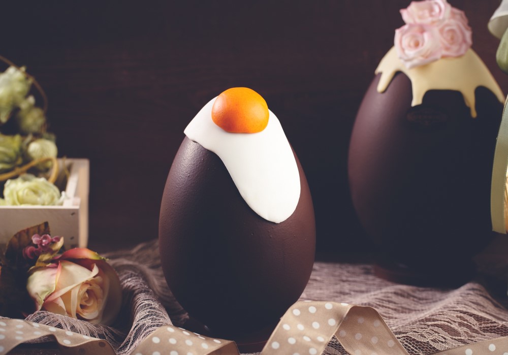 La Pasqua e la bellezza delle uova artigianali.