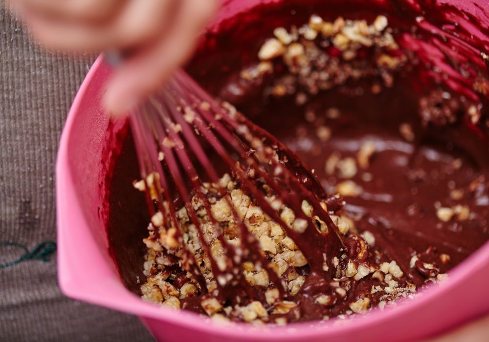 cioccolato con granella